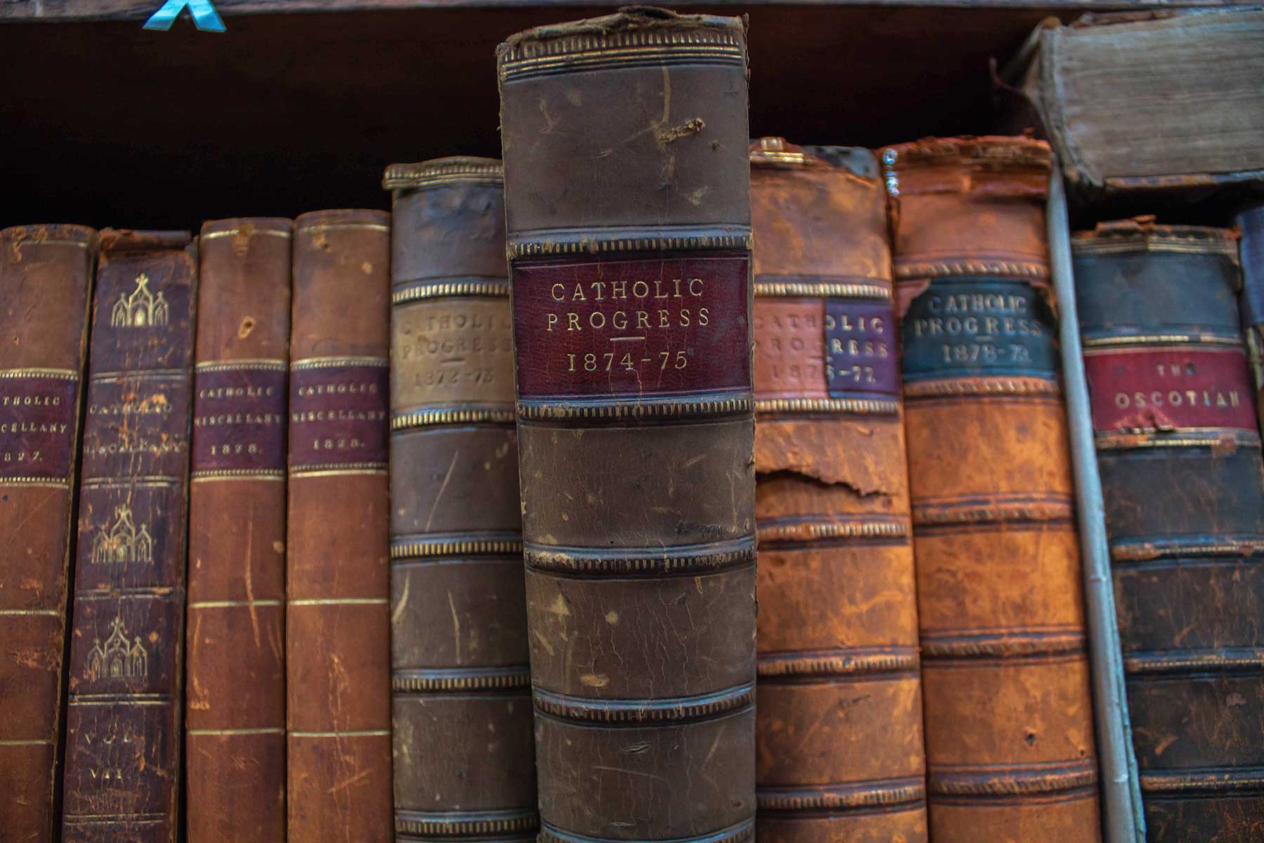 Collections Central Catholic Library